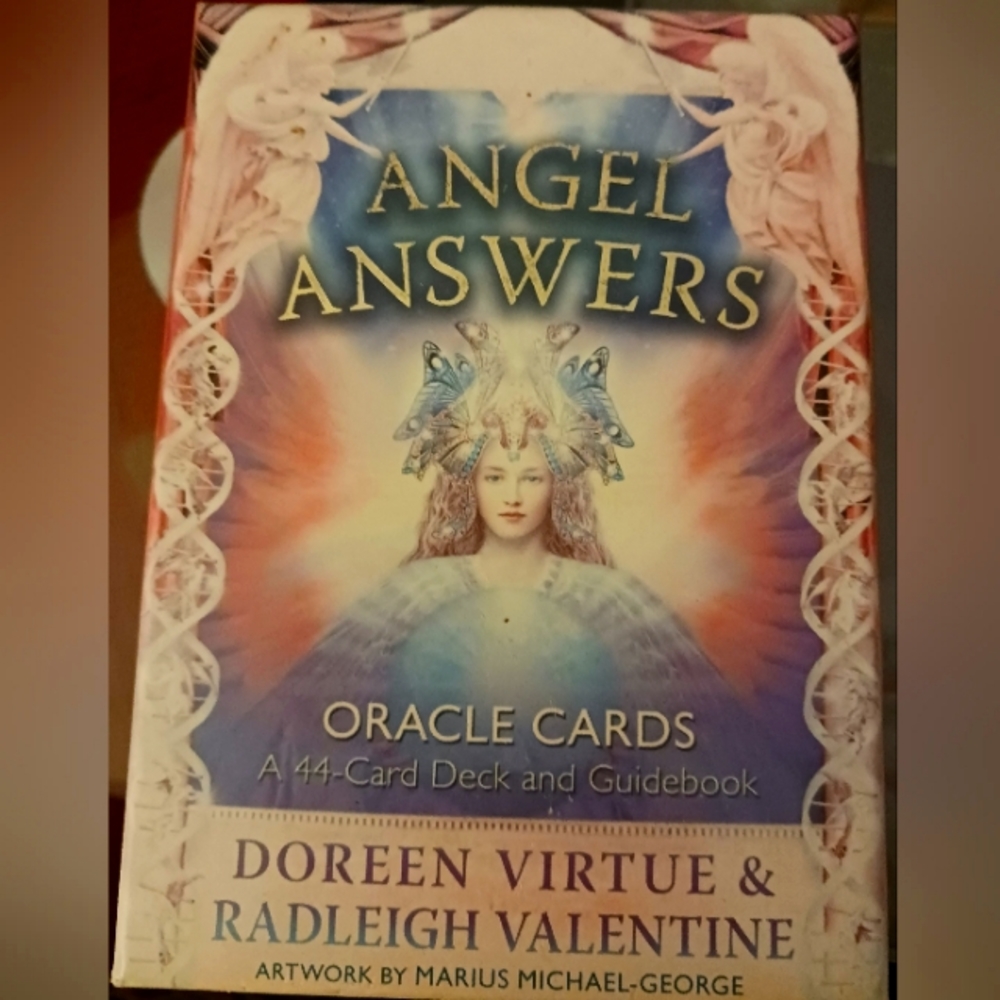 Angel Answers Oracle Cards
